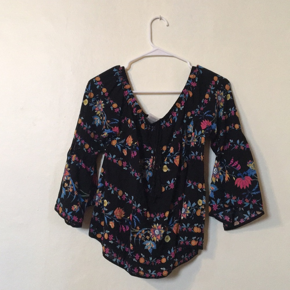 Floral Blouse